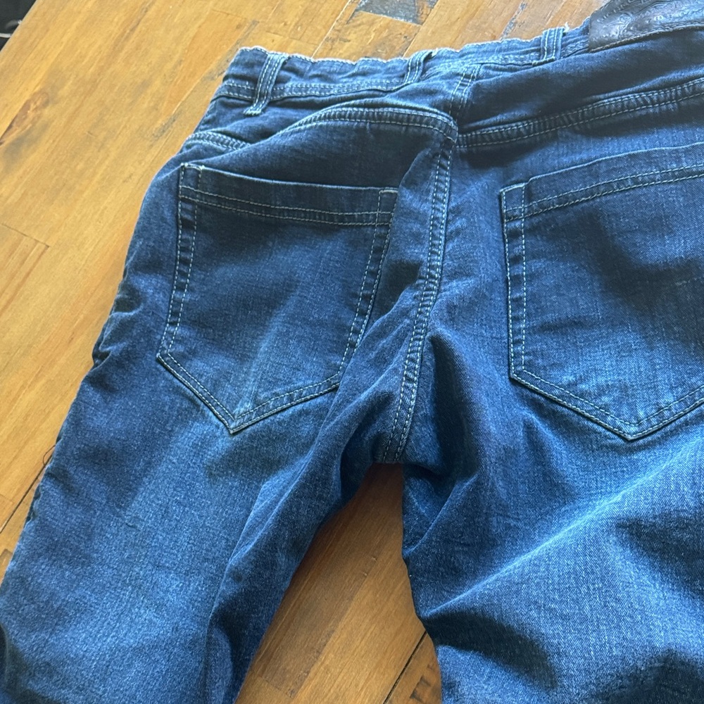 Relaxed Fit  pants for motorcycle riding